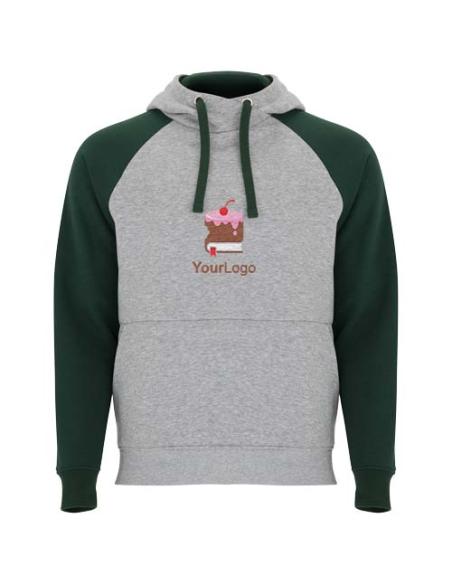 Sudadera con capucha bicolor infantil NC4B8501K