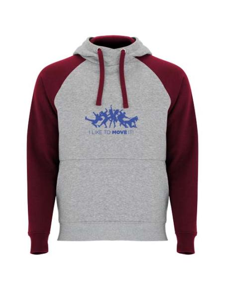 Sudadera con capucha bicolor infantil NC5B8501K