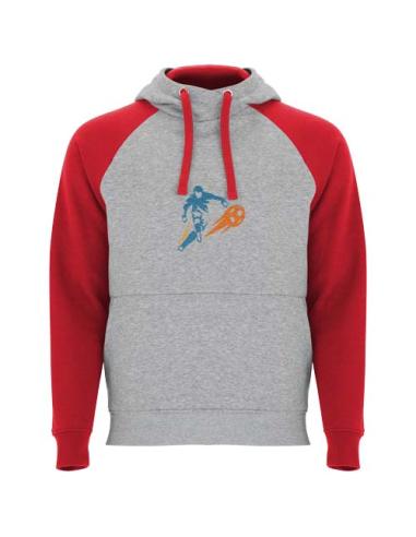 Sudadera con capucha bicolor infantil NC6B8501K