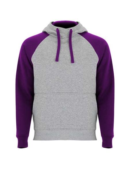 Sudadera con capucha bicolor infantil NC7B8501K