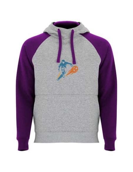 Sudadera con capucha bicolor infantil NC7B8501K