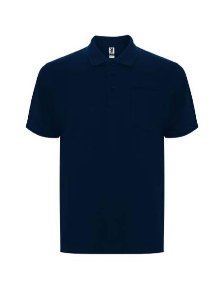 Polo unisex de manga corta N1R17066R