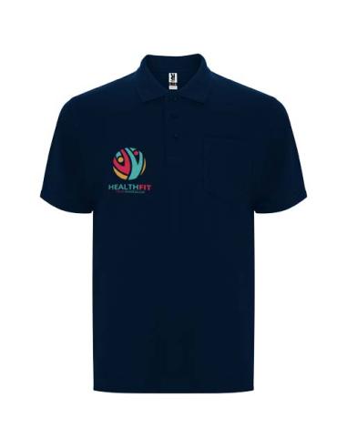 Polo unisex de manga corta N1R17066R