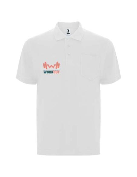 Polo unisex de manga corta N1Z17066R