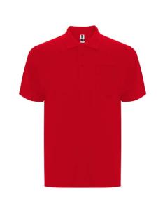 Polo unisex de manga corta N1R17066R