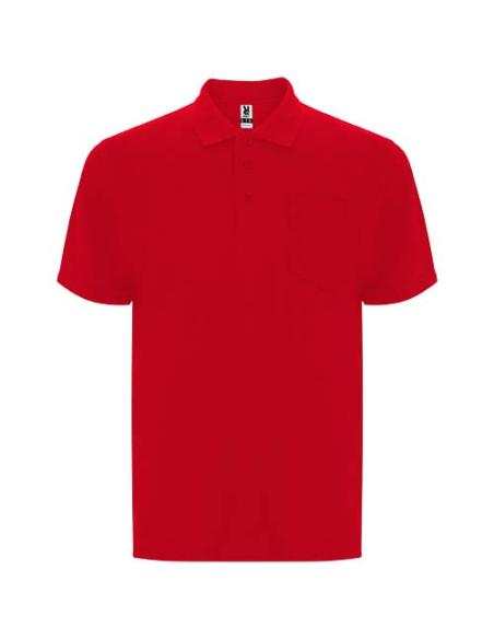 Polo unisex de manga corta N1I47066R