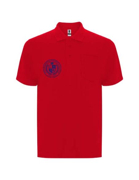 Polo unisex de manga corta N1I47066R