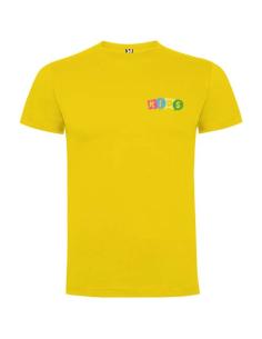 Camiseta de manga corta infantil NCB12056K 2