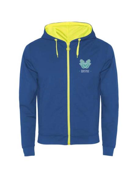 Chaqueta sudadera unisex N18A5011R