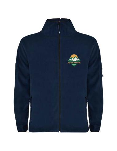 Sudadera polar con cremallera completa para hombre N1R15911R
