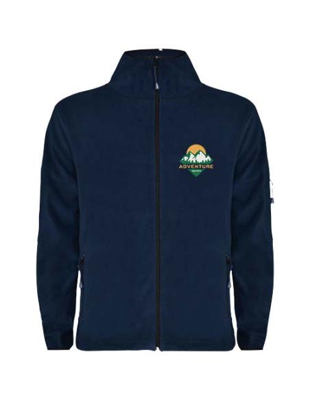 Sudadera polar con cremallera completa para hombre N1R15911R