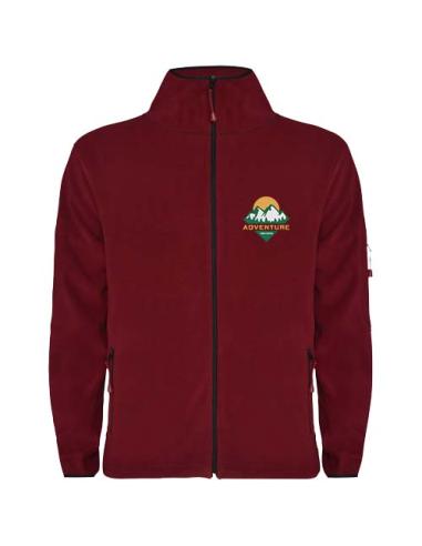 Sudadera polar con cremallera completa para hombre N1P25911R