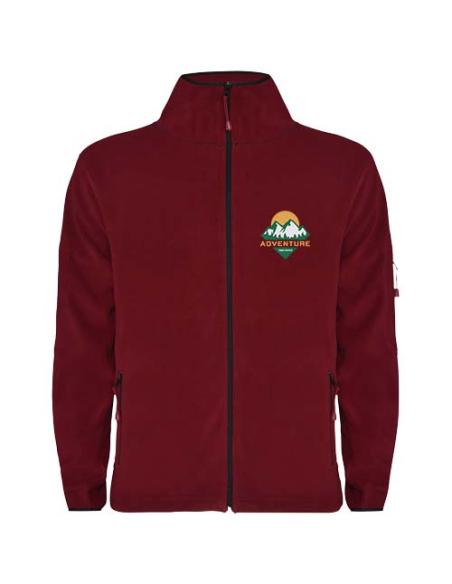 Sudadera polar con cremallera completa para hombre N1P25911R