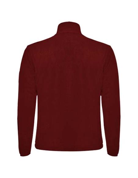 Sudadera polar con cremallera completa para hombre N1P25911R