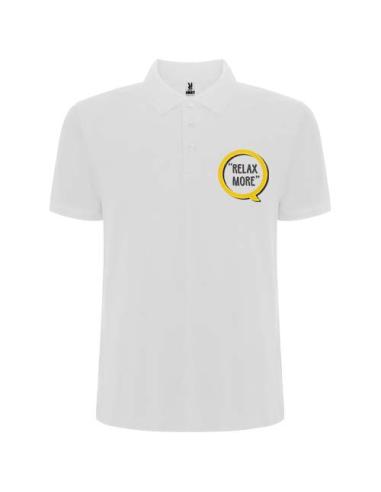 Polo de manga corta para hombre N1Z19066R
