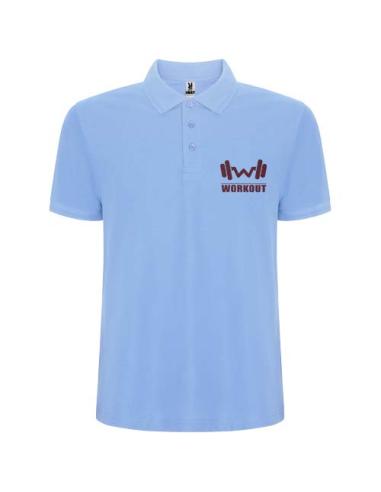 Polo de manga corta para hombre N1H29066R