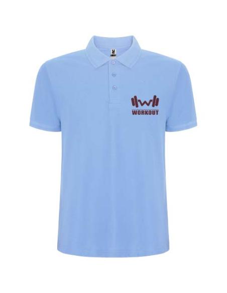 Polo de manga corta para hombre N1H29066R
