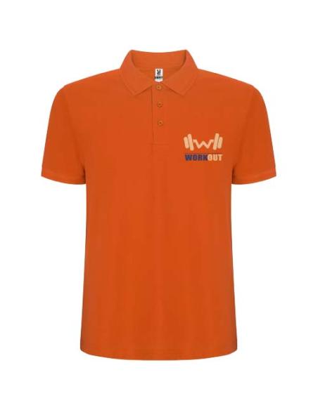 Polo de manga corta para hombre N1I39066R