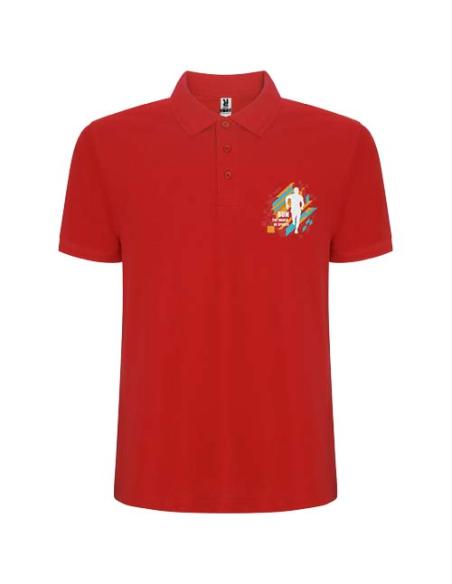 Polo de manga corta para hombre N1I49066R
