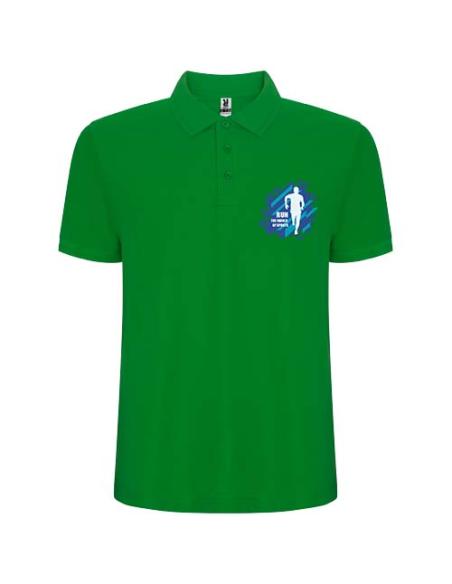 Polo de manga corta para hombre N1C59066R