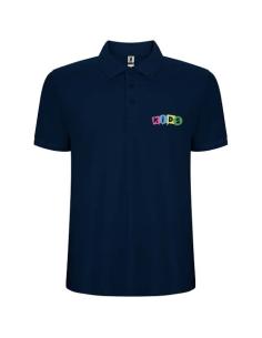 Polo de manga corta infantil NCR19066K 2