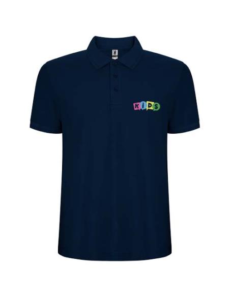 Polo de manga corta infantil NCR19066K