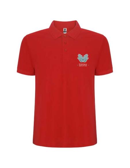 Polo de manga corta infantil NCI49066K