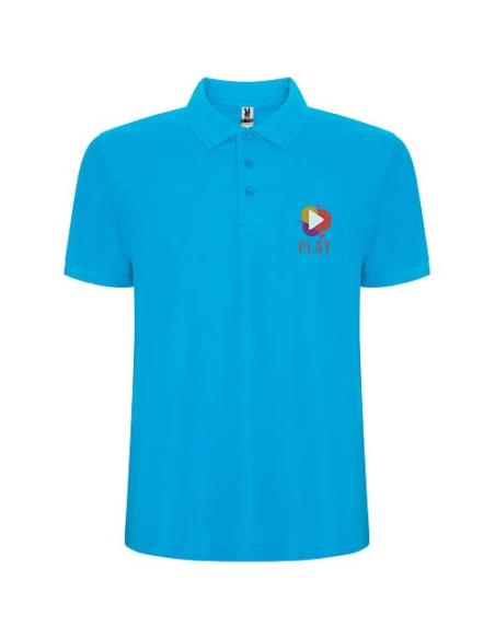 Polo de manga corta infantil NCU49066K