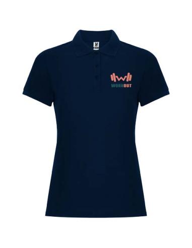 Polo de manga corta para mujer N1R14466R