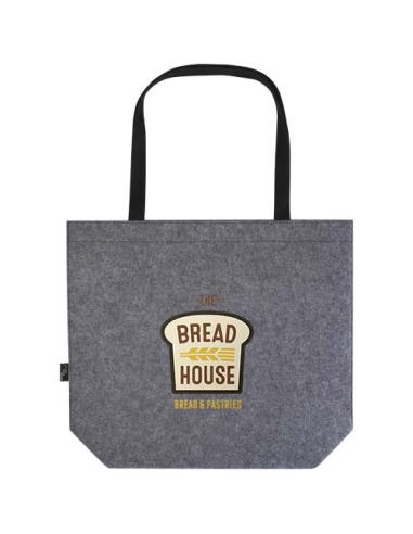 Bolsa Tote con refuerzo de fieltro reciclado GRS de 20 L N28570031