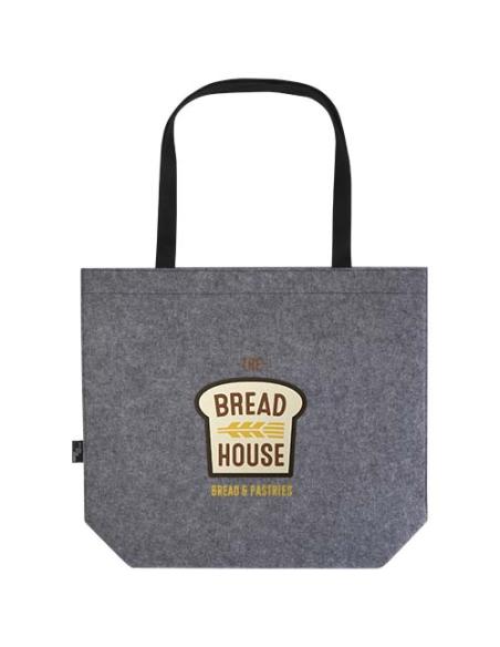 Bolsa Tote con refuerzo de fieltro reciclado GRS de 20 L N28570031
