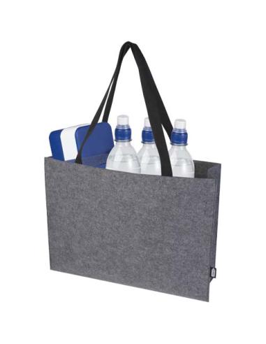 Bolsa Tote con refuerzo de fieltro reciclado GRS de 20 L N28570031