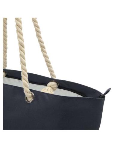 Bolsa de playa refrigeradora de material reciclado GRS con asas de cuerda 23L N55970031