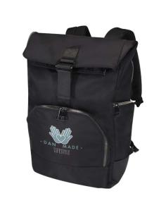 Mochila para portátil de 15" enrollable de material reciclado GRS de 18 l N09880031 2