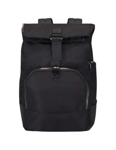 Mochila para portátil de 15" enrollable de material reciclado GRS de 18 l N09880031