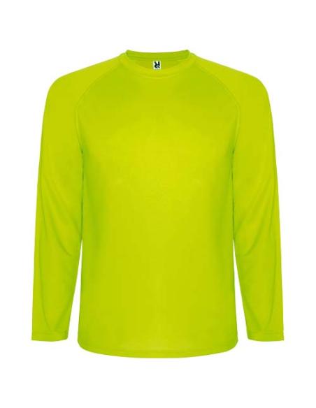 Camiseta deportiva hombre Montecarlo de manga larga N1C15140R