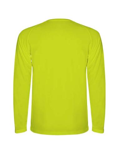 Camiseta deportiva hombre Montecarlo de manga larga N1C15140R