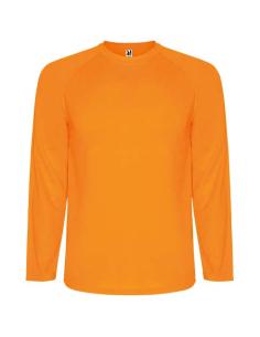 Camiseta deportiva hombre Montecarlo de manga larga N1C15140R
