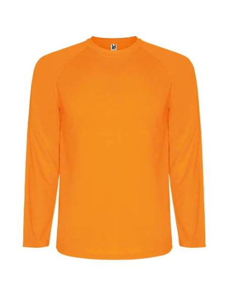 Camiseta deportiva hombre Montecarlo de manga larga N1L35140R