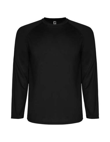 Camiseta deportiva hombre Montecarlo de manga larga N1O35140R