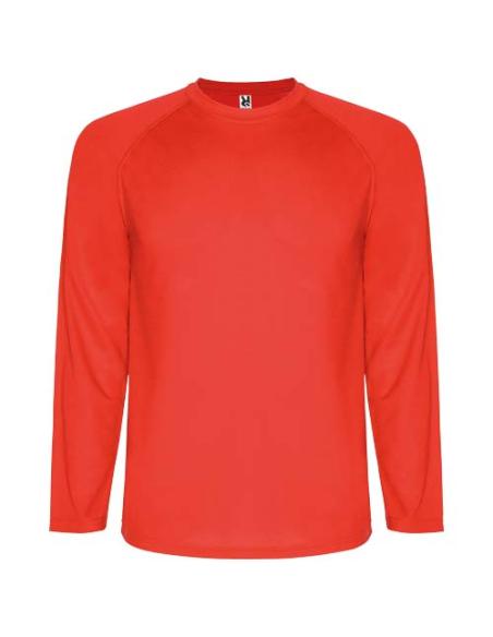 Camiseta deportiva hombre Montecarlo de manga larga N1I45140R