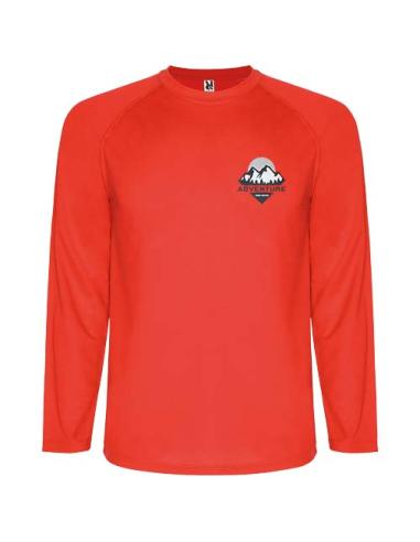 Camiseta deportiva hombre Montecarlo de manga larga N1I45140R