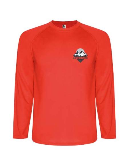 Camiseta deportiva hombre Montecarlo de manga larga N1I45140R