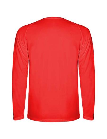 Camiseta deportiva hombre Montecarlo de manga larga N1I45140R