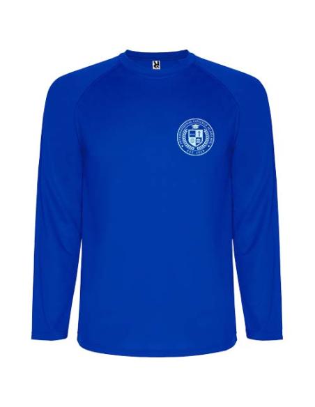 Camiseta deportiva hombre Montecarlo de manga larga N1T45140R