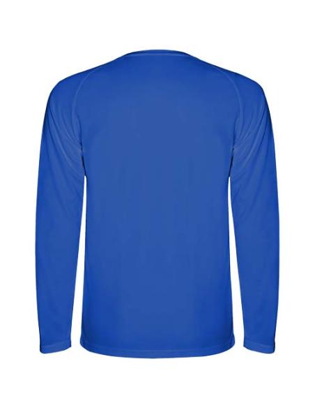 Camiseta deportiva hombre Montecarlo de manga larga N1T45140R