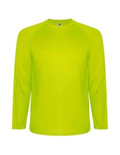 Camiseta deportiva infantil Montecarlo de manga larga NDC15140K