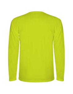 Camiseta deportiva infantil Montecarlo de manga larga NDC15140K 2