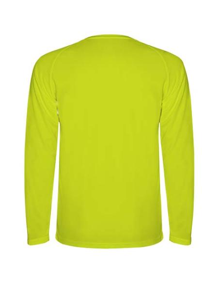 Camiseta deportiva infantil Montecarlo de manga larga NDC15140K