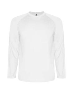 Camiseta deportiva infantil Montecarlo de manga larga NDC15140K